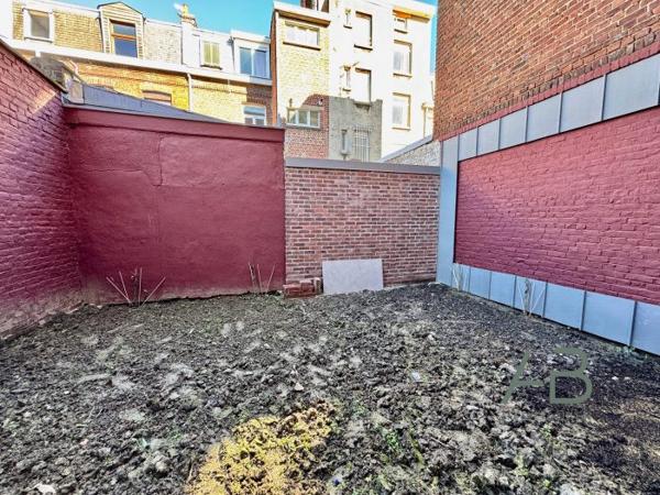 Maison ancienne Lille Moulins 120 m²