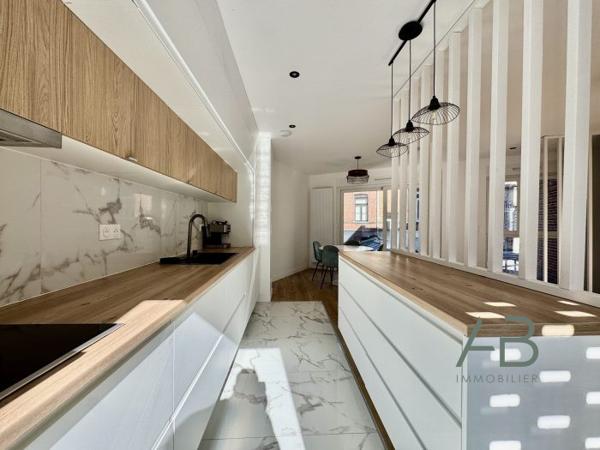 Maison ancienne Lille Moulins 120 m²