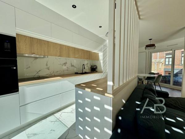 Maison ancienne Lille Moulins 120 m²