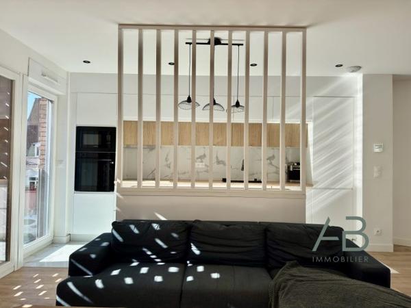 Maison ancienne Lille Moulins 120 m²