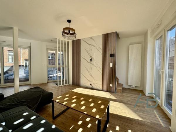 Maison ancienne Lille Moulins 120 m²