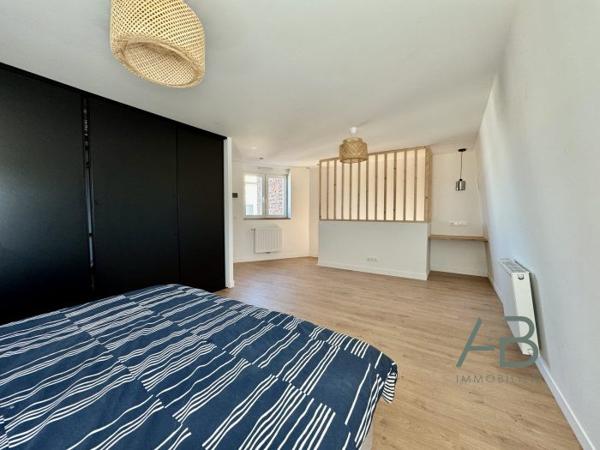 Maison ancienne Lille Moulins 120 m²