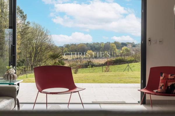 Camblanes-et-Meynac – Maison contemporaine avec vues sur les vignes, aux portes de Bordeaux
