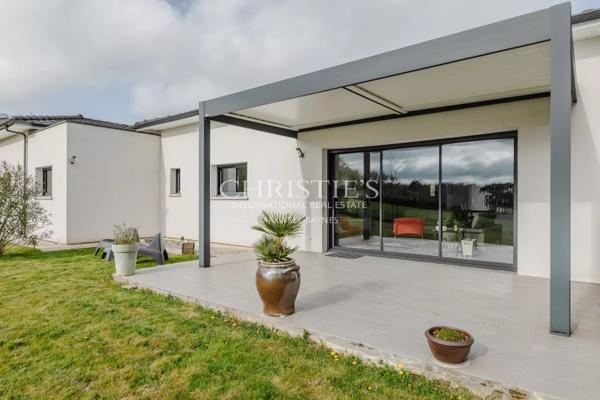 Camblanes-et-Meynac – Maison contemporaine avec vues sur les vignes, aux portes de Bordeaux