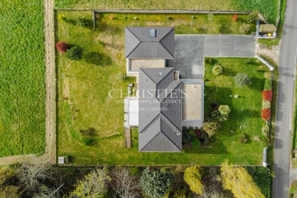 Camblanes-et-Meynac – Maison contemporaine avec vues sur les vignes, aux portes de Bordeaux