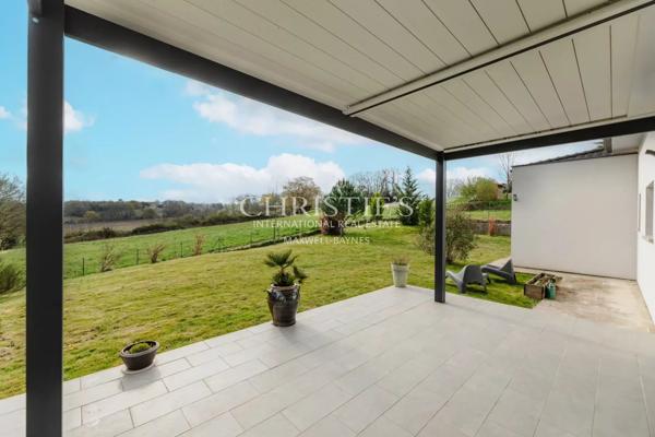 Camblanes-et-Meynac – Maison contemporaine avec vues sur les vignes, aux portes de Bordeaux