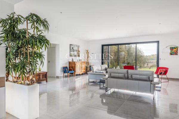 Camblanes-et-Meynac – Maison contemporaine avec vues sur les vignes, aux portes de Bordeaux