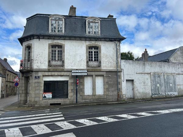 IMMEUBLE CENTRE VILLE DE SAINT POL DE LEON