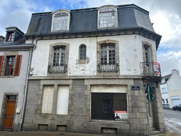 IMMEUBLE CENTRE VILLE DE SAINT POL DE LEON