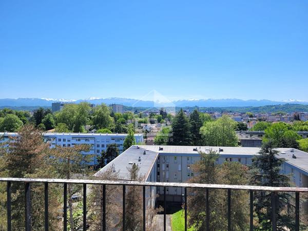 Pau Université : Appartement T2 rénové de 50 m² avec balcon