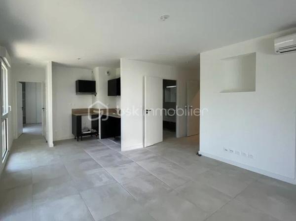 Appartement de 56,10 m²