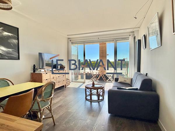 CONCARNEAU Appartement T1 BIS rénové de 43.06 m², Concarneau 29900