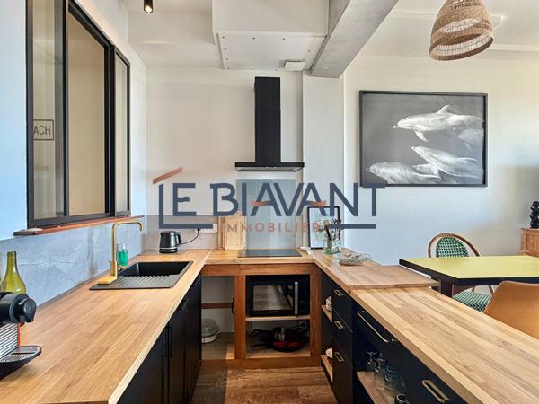 CONCARNEAU Appartement T1 BIS rénové de 43.06 m², Concarneau 29900