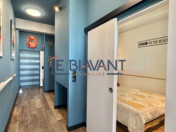 CONCARNEAU Appartement T1 BIS rénové de 43.06 m², Concarneau 29900