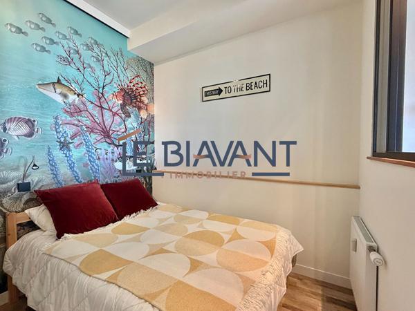 CONCARNEAU Appartement T1 BIS rénové de 43.06 m², Concarneau 29900