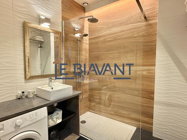 CONCARNEAU Appartement T1 BIS rénové de 43.06 m², Concarneau 29900