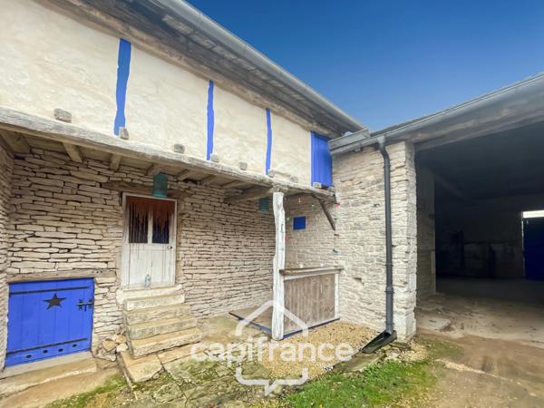 Corps de ferme exceptionnel – Dépendances + potentiel énorme – 20 min Dijon