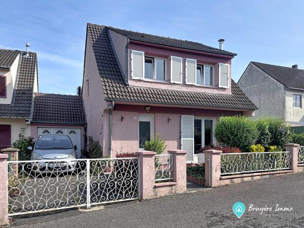 Maison individuelle à vendre, 7 pièces - Hirson 02500