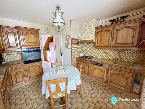 Maison individuelle à vendre, 7 pièces - Hirson 02500