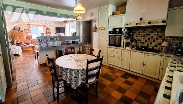 Maison au Talagard en zone naturelle