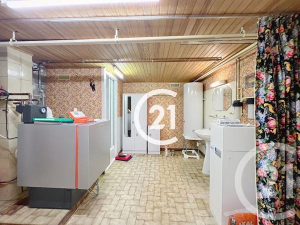 Maison à vendre  6 pièces - 126,50 m2 MERPINS - 16
