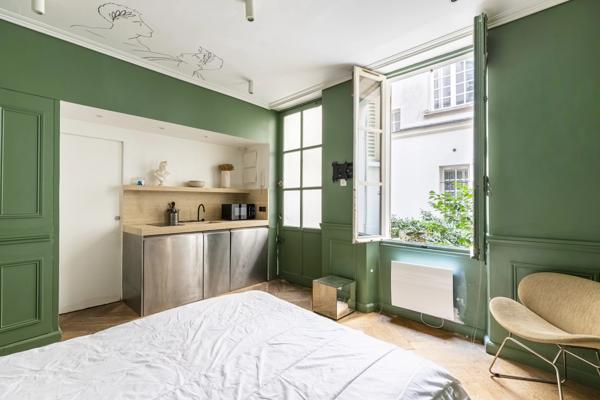 # Appartement – 17m² – Paris 4ème