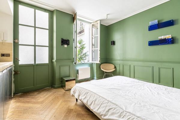 # Appartement – 17m² – Paris 4ème