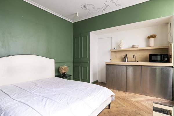 # Appartement – 17m² – Paris 4ème