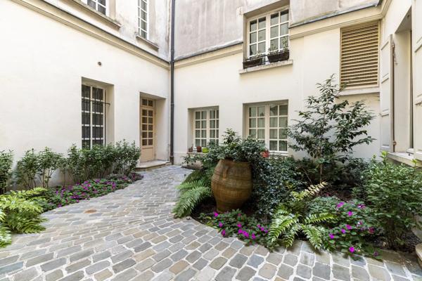 # Appartement – 17m² – Paris 4ème