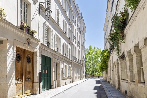 # Appartement – 17m² – Paris 4ème