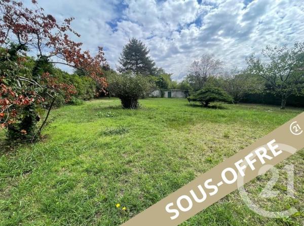 Terrain à vendre  800 m2 VERNAISON - 69