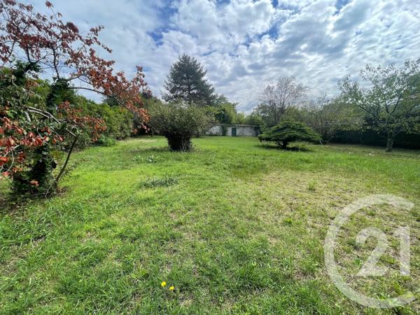 Terrain à vendre  800 m2 VERNAISON - 69
