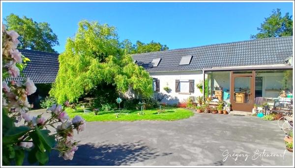 Viager Occupé • Fermette à Dainville
