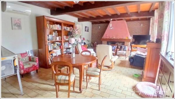 Viager Occupé • Fermette à Dainville
