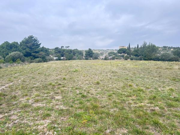 Terrain de loisir 5 410,00 m² proche de LA PALME (11)