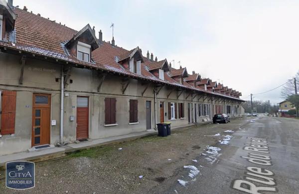 Appartement à louer 2 pièces 63.9m² Charvieu-Chavagneux (38230)