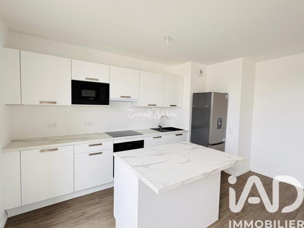 Appartement à vendre 4 pièces 71 m² Le Blanc-Mesnil