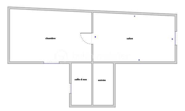 Appartement de 40 m²