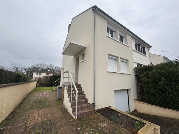 Maison Sotteville Les Rouen 4 pièces 70 m2
