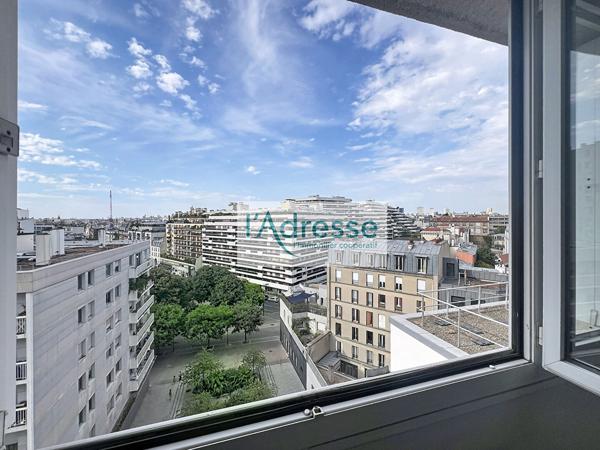 Vue dégagée, étage élevé et plan parfaitement optimisé