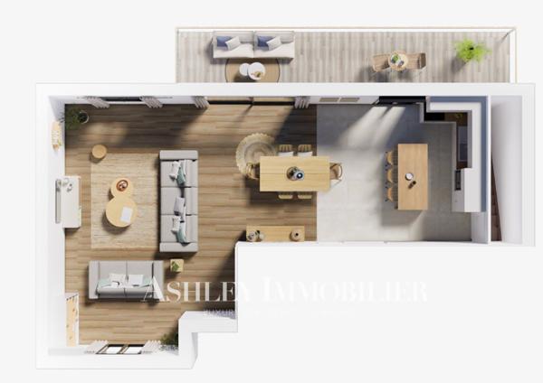 A VENDRE MAISON VUE MER