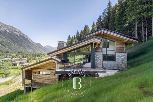 Chamonix-Mont-Blanc, Chalet 5 Chambres -  354 m² à vendre
