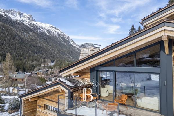 Chamonix-Mont-Blanc, Chalet 5 Chambres -  354 m² à vendre