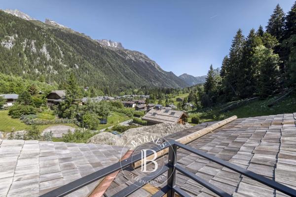 Chamonix-Mont-Blanc, Chalet 5 Chambres -  354 m² à vendre
