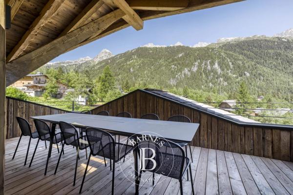 Chamonix-Mont-Blanc, Chalet 5 Chambres -  354 m² à vendre