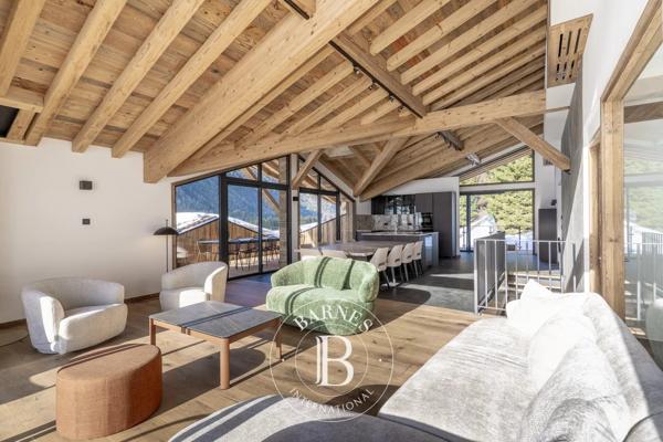 Chamonix-Mont-Blanc, Chalet 5 Chambres -  354 m² à vendre
