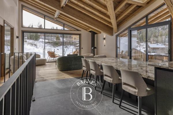 Chamonix-Mont-Blanc, Chalet 5 Chambres -  354 m² à vendre
