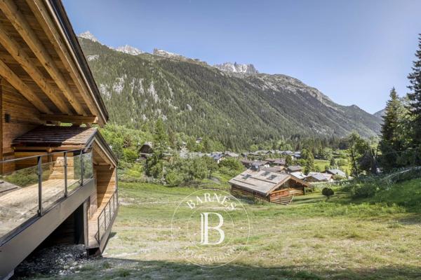 Chamonix-Mont-Blanc, Chalet 5 Chambres -  354 m² à vendre