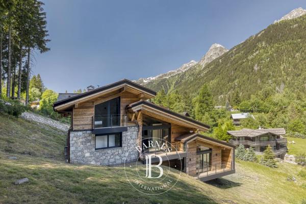 Chamonix-Mont-Blanc, Chalet 5 Chambres -  354 m² à vendre