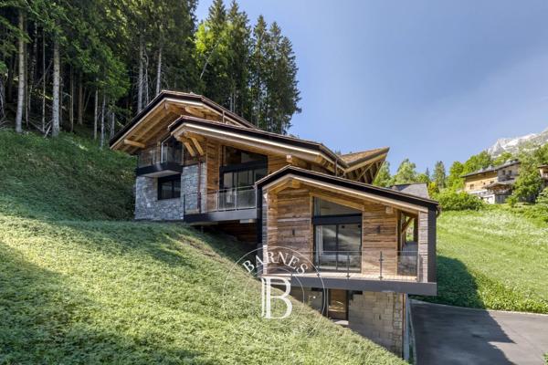 Chamonix-Mont-Blanc, Chalet 5 Chambres -  354 m² à vendre